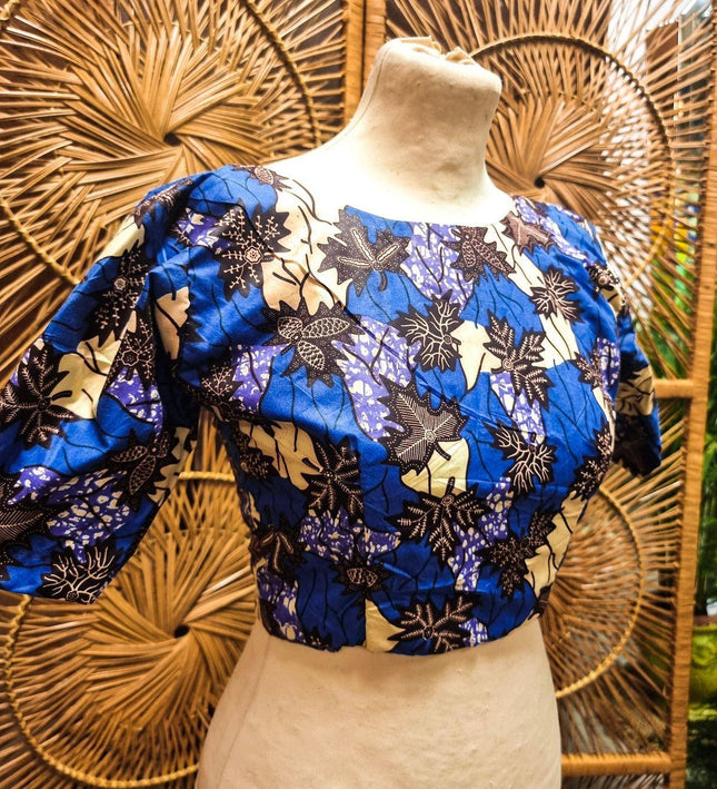 Brand New Made in Africa Crop Top - Yatva
