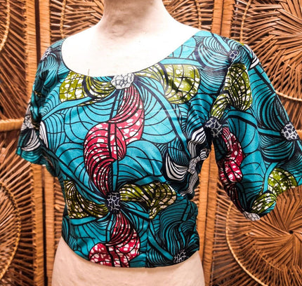 Brand New Made in Africa Crop Top - Yatva