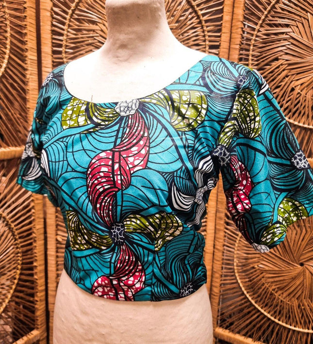 Brand New Made in Africa Crop Top - Yatva