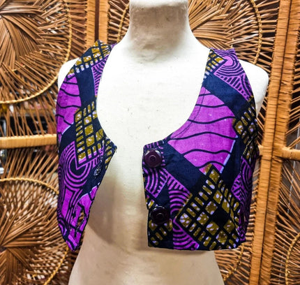 Brand New Made in Africa Crop Top - Yatva
