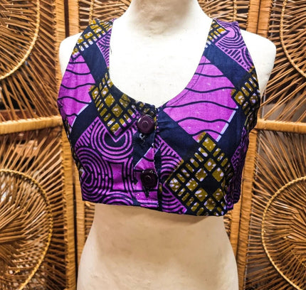 Brand New Made in Africa Crop Top - Yatva