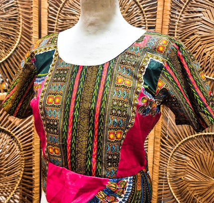 Brand New Made in Africa Crop Top - Yatva
