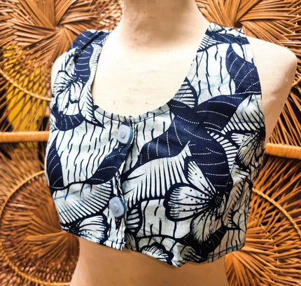 Brand New Made in Africa Crop Top - Yatva
