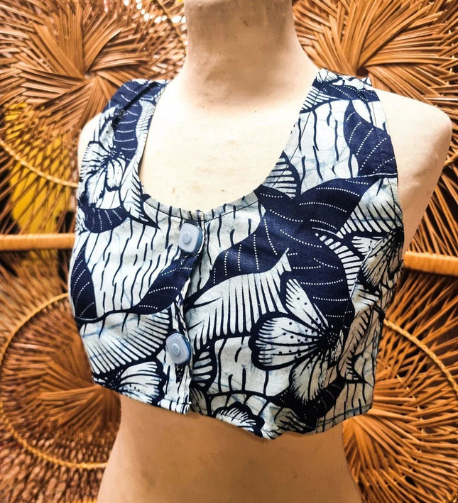 Brand New Made in Africa Crop Top - Yatva