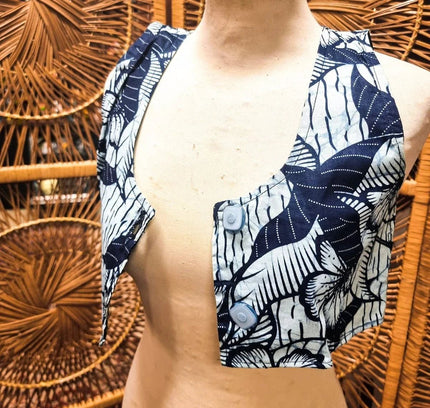 Brand New Made in Africa Crop Top - Yatva