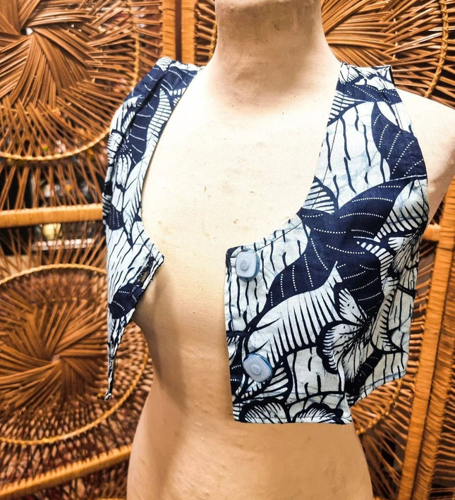 Brand New Made in Africa Crop Top - Yatva