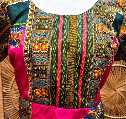 Brand New Made in Africa Crop Top - Yatva