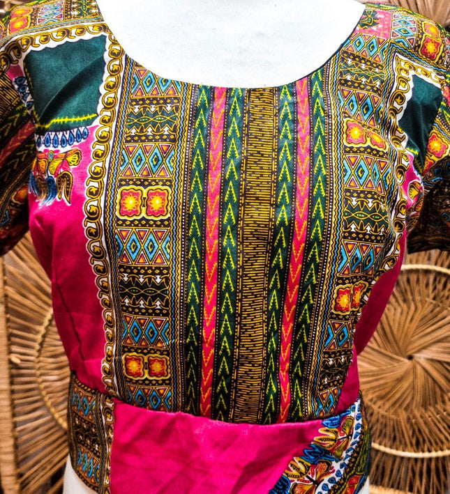 Brand New Made in Africa Crop Top - Yatva
