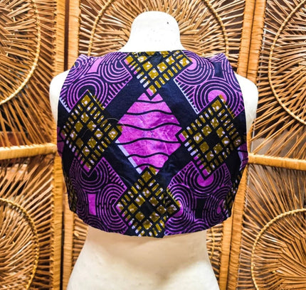 Brand New Made in Africa Crop Top - Yatva