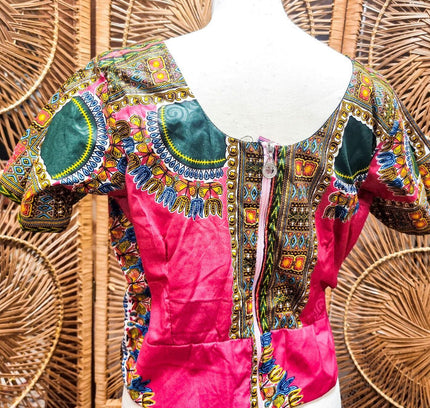 Brand New Made in Africa Crop Top - Yatva