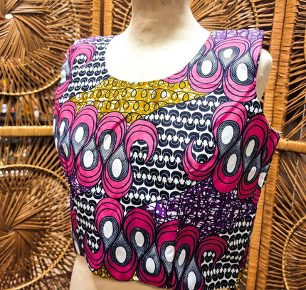 Brand New Made in Africa Crop Top - Yatva