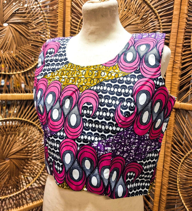 Brand New Made in Africa Crop Top - Yatva
