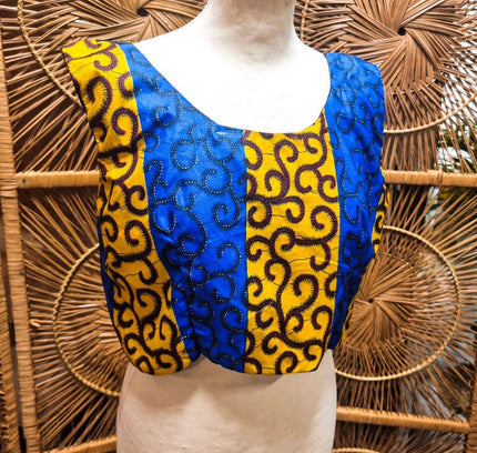 Brand New Made in Africa Crop Top - Yatva