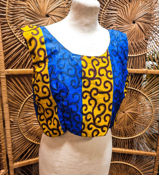Brand New Made in Africa Crop Top - Yatva