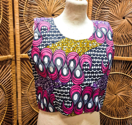 Brand New Made in Africa Crop Top - Yatva