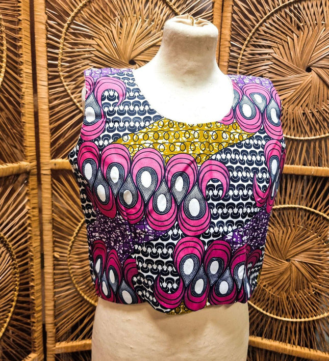 Brand New Made in Africa Crop Top - Yatva