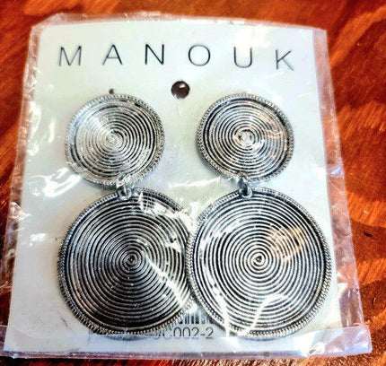 Brand New Manouk Clip Earrings - Yatva
