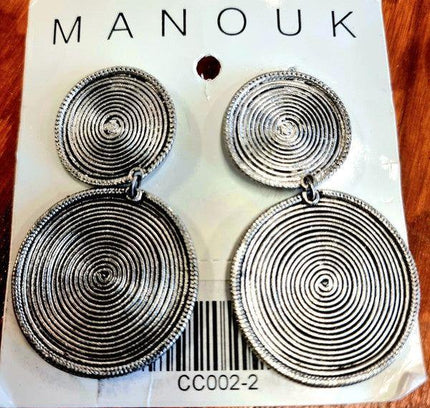 Brand New Manouk Clip Earrings - Yatva