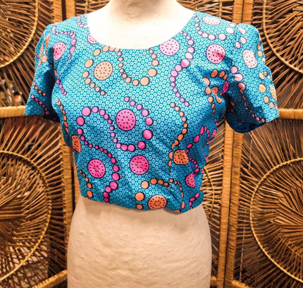 Brand New M.I.A Made in Africa Crop Top - Yatva