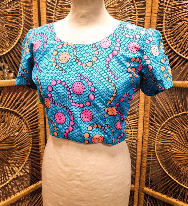 Brand New M.I.A Made in Africa Crop Top - Yatva