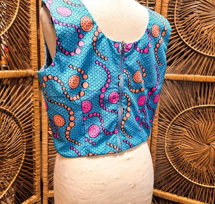 Brand New M.I.A Made in Africa Crop Top - Yatva
