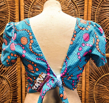 Brand New M.I.A Made in Africa Crop Top - Yatva