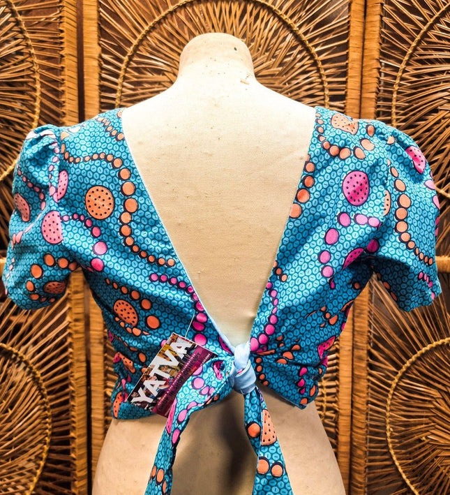 Brand New M.I.A Made in Africa Crop Top - Yatva