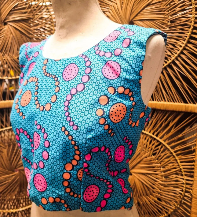 Brand New M.I.A Made in Africa Crop Top - Yatva