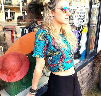 Brand New M.I.A Made in Africa Crop Top - Yatva