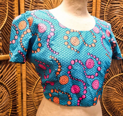 Brand New M.I.A Made in Africa Crop Top - Yatva