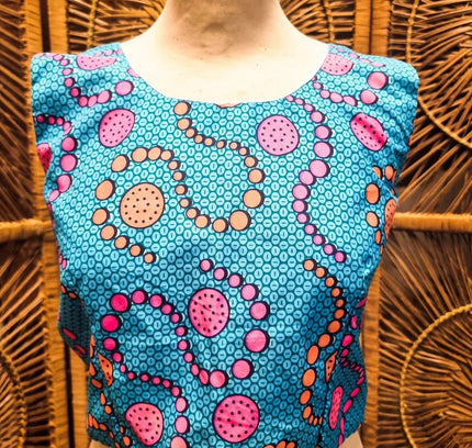 Brand New M.I.A Made in Africa Crop Top - Yatva