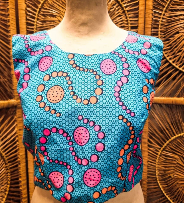 Brand New M.I.A Made in Africa Crop Top - Yatva