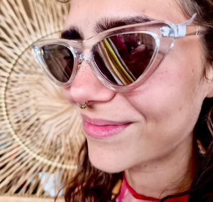 Brand New Retro Cats - eye Sunglasses - Yatva