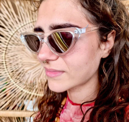 Brand New Retro Cats - eye Sunglasses - Yatva