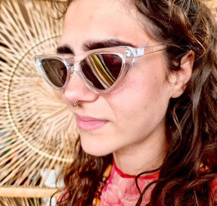 Brand New Retro Cats - eye Sunglasses - Yatva