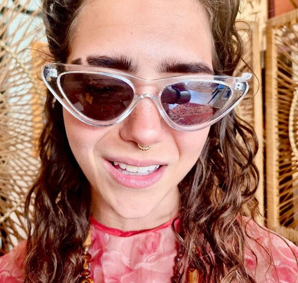 Brand New Retro Cats - eye Sunglasses - Yatva