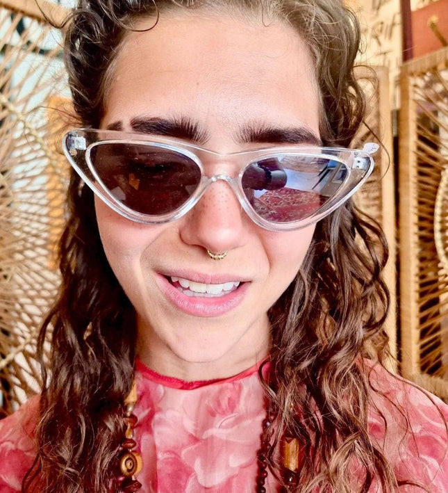 Brand New Retro Cats - eye Sunglasses - Yatva