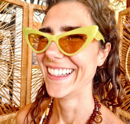 Brand New Retro Catseye Sunglasses - Yatva