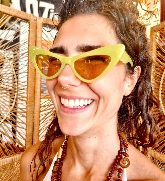 Brand New Retro Catseye Sunglasses - Yatva