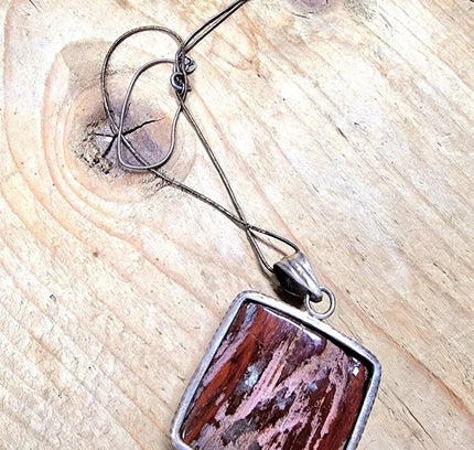Brand New Sterling Silver Gemstone Pendant - Yatva
