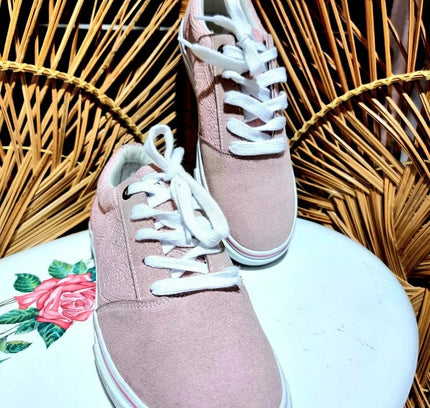 Brand New Suede FILA Trainers - Yatva