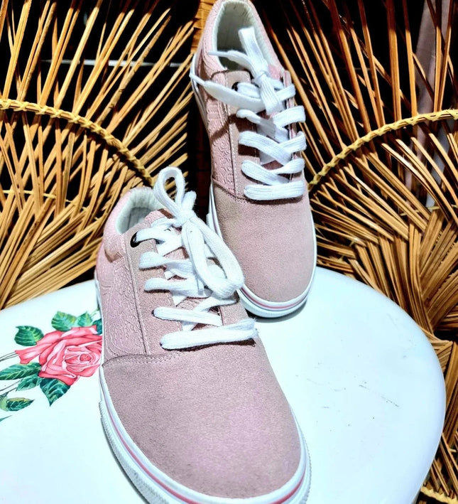 Brand New Suede FILA Trainers - Yatva