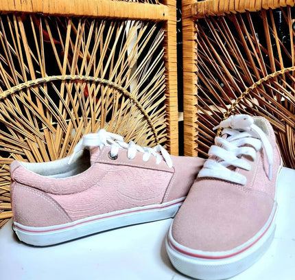 Brand New Suede FILA Trainers - Yatva