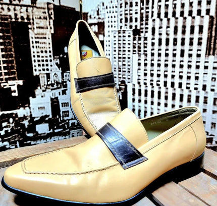 Brand New Tonino Lamborghini Italian Men Loafers - Yatva