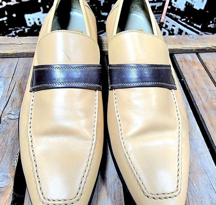 Brand New Tonino Lamborghini Italian Men Loafers - Yatva