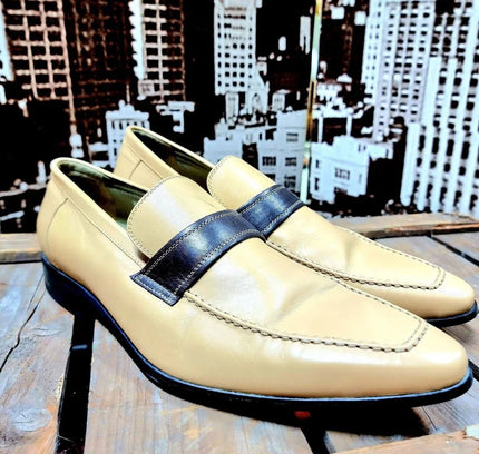 Brand New Tonino Lamborghini Italian Men Loafers - Yatva