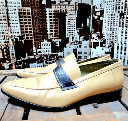 Brand New Tonino Lamborghini Italian Men Loafers - Yatva