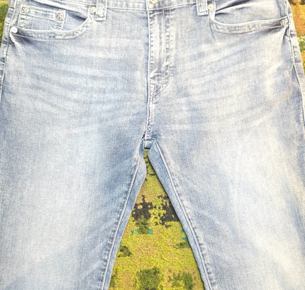 Brand New True Religion Rocco Relaxed Skinny Jeans - Yatva