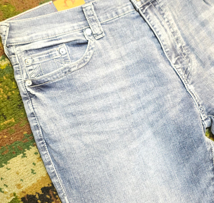 Brand New True Religion Rocco Relaxed Skinny Jeans - Yatva