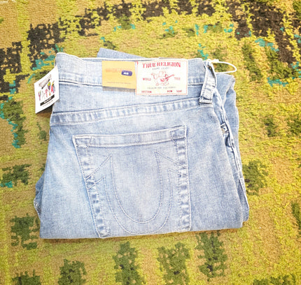 Brand New True Religion Rocco Relaxed Skinny Jeans - Yatva